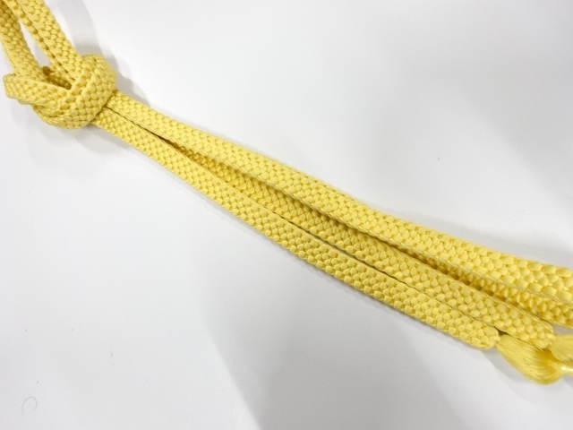 JAPANESE HAND-TIED OBIJIME CORD / UNUSED